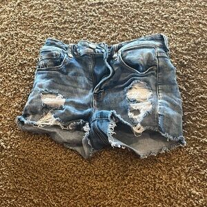 American Eagle blue jean shorts